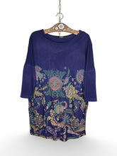 Bluza (100%vascoza) Desigual - marimea S (oversize) - Femei