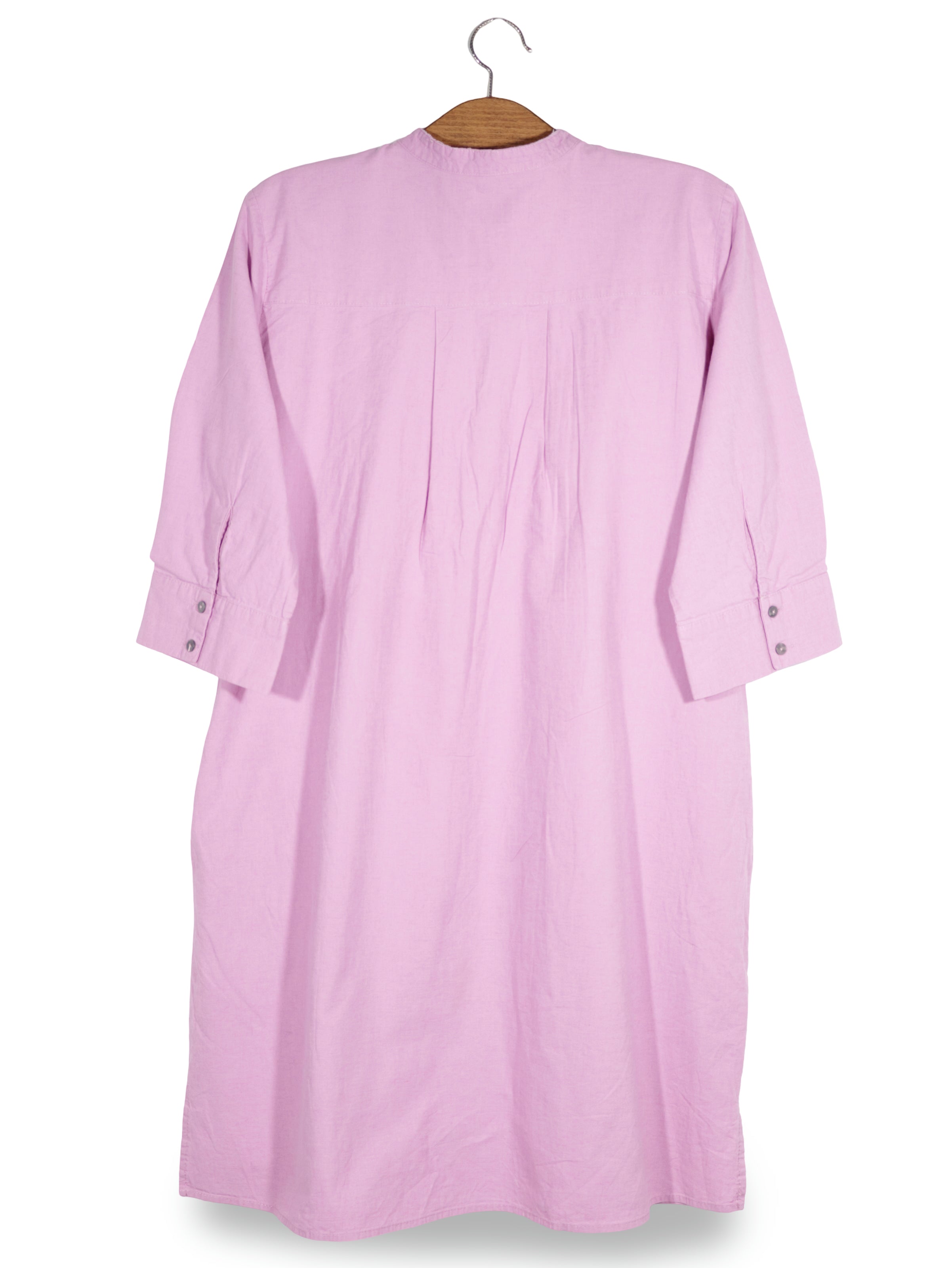 Rochie Milano roz lila mărime XL vedere din spate second-hand premium