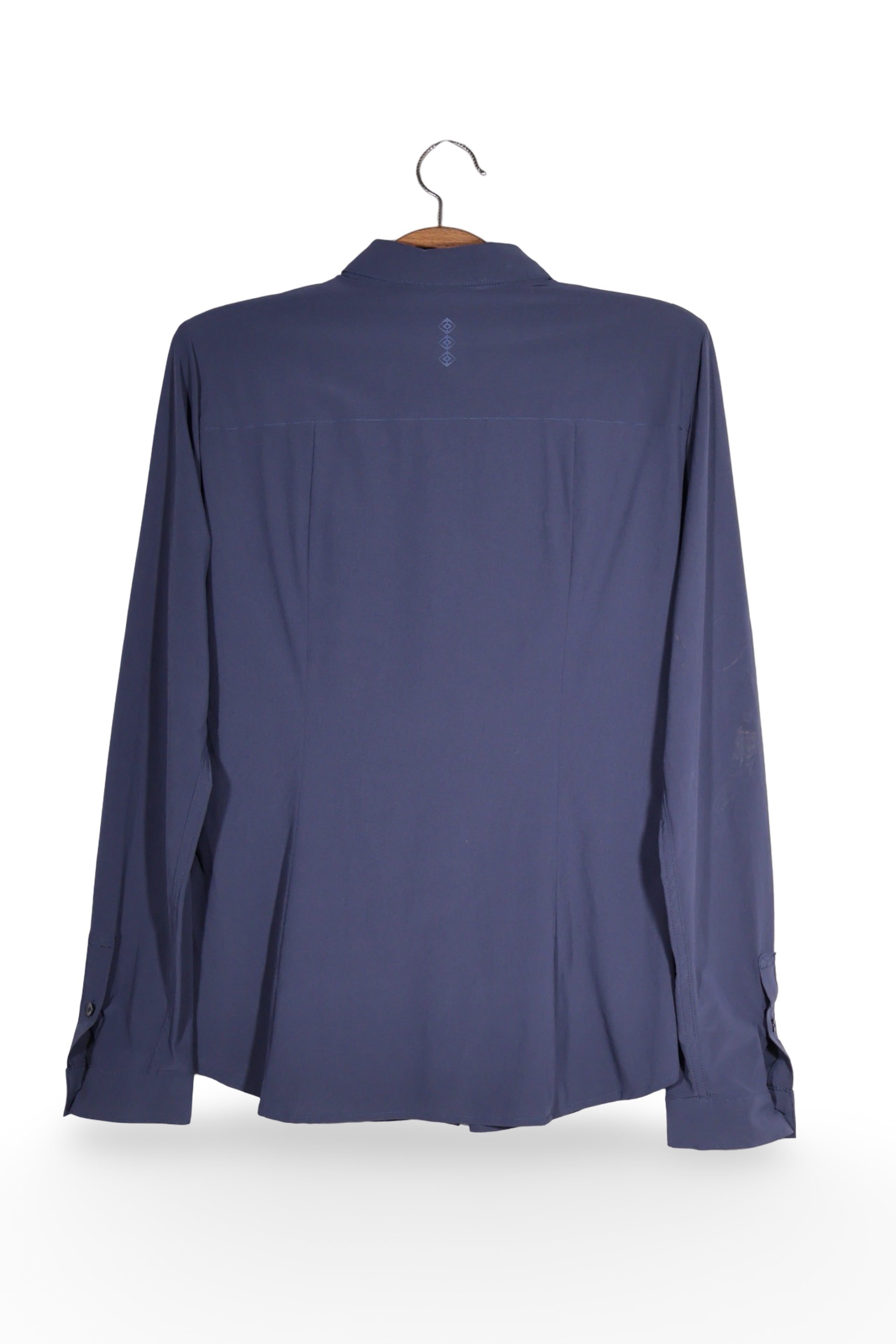 Cămașă - Vaude cămașă bleumarin cu croială lejeră – XS – Femei - spate