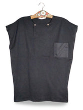 Tricou Marccain negru mărime XL vedere din față second-hand premium