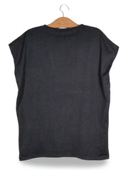 Tricou Marccain negru mărime XL vedere din spate second-hand premium