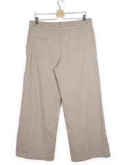 Pantaloni KUBERA 108 bej mărime XXL vedere din spate second-hand premium