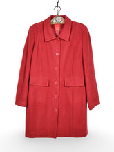 Palton (lana&vascoza) S'Oliver - marimea L - Femei