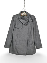 Geaca (70%lana) Mango - marimea M - Femei