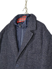 Palton (40%lana) JP - marimea 5XL - Barbati