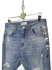 Blugi Bershka - marimea M/L W36 - Barbati