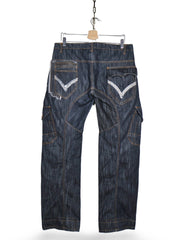 Blugi Vintage - marimea M W33/L34 - Barbati