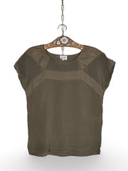 Tricou 100%matase - marimea M - Femei