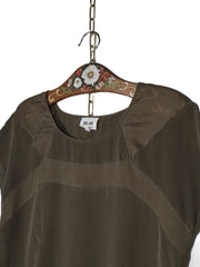 Tricou 100%matase - marimea M - Femei