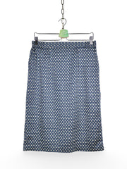 Fusta (100%matase) Vintage - mairmea L - Femei