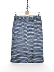 Fusta (100%matase) Vintage - mairmea L - Femei