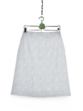 Fusta (in&bumbac) Vintage - marimea S - Femei
