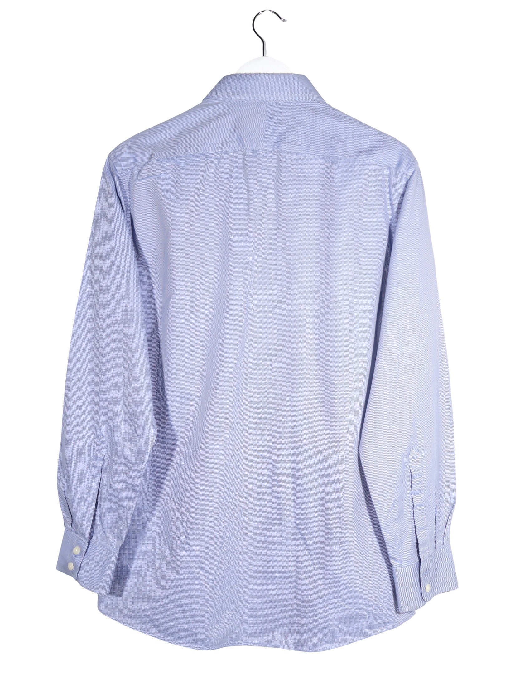 Camasa Charles Tyrwhitt albastru deschis mărime M vedere din spate second-hand premium