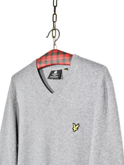 Bluza (15%lana) Lyle&Scott - marimea M - Barbati