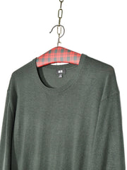 Bluza (100%lana) Uniqlo - marimea XL - Barbati
