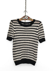 Tricou (bumbac&in) Hallhuber - marimea L - Femei