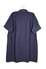 Rochie COS bleumarin mărime L vedere din spate second-hand premium