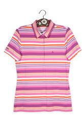 Tricou Schoffel roz, mov, alb, orange mărime L vedere din față second-hand premium