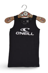 Tricou O'Neill negru mărime XXS vedere din față second-hand premium
