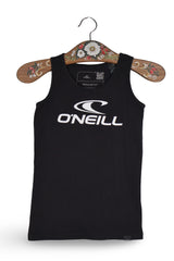 Tricou O'Neill negru mărime XXS vedere din față second-hand premium