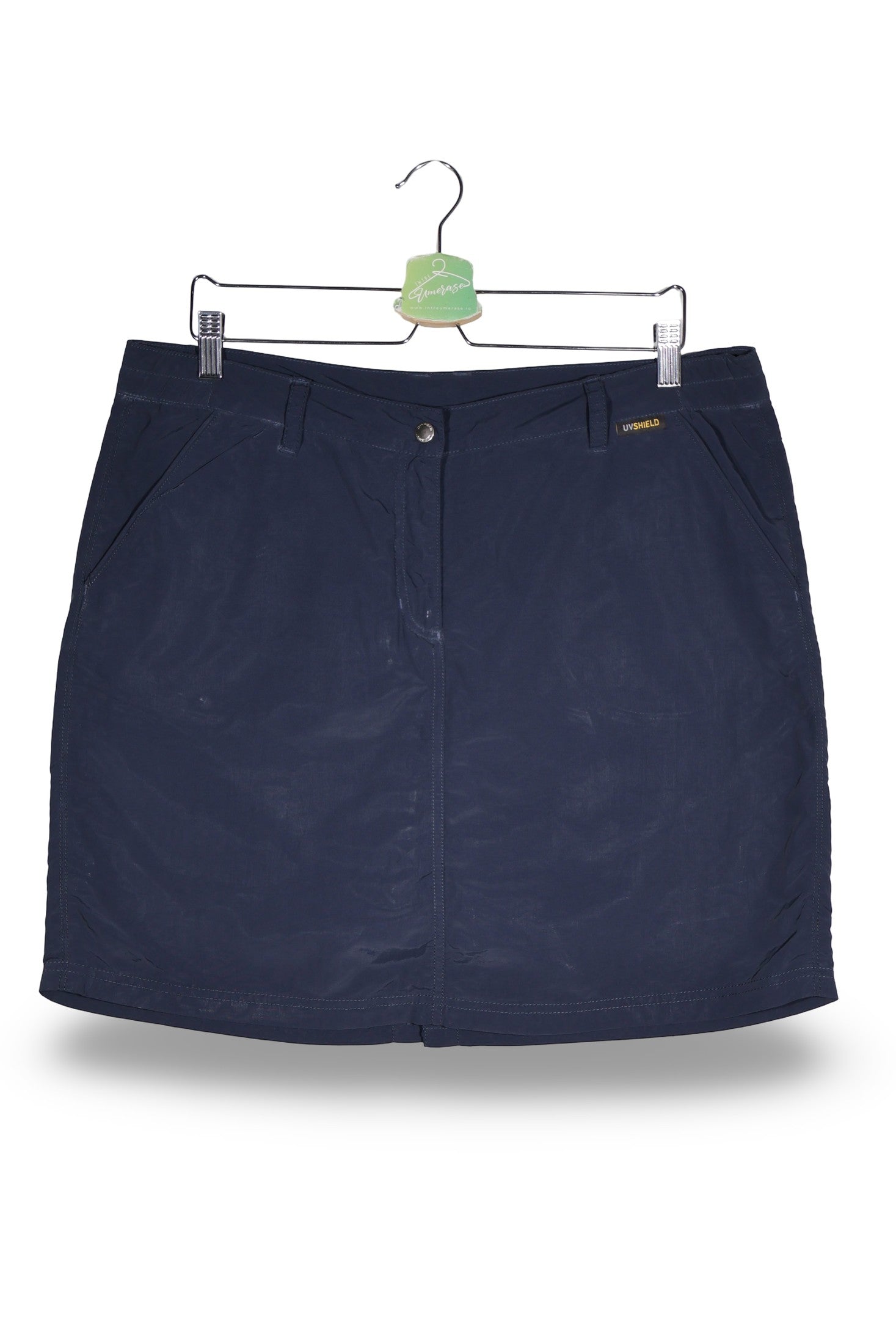 Fusta Jack Wolfskin bleumarin mărime XL vedere din față second-hand premium