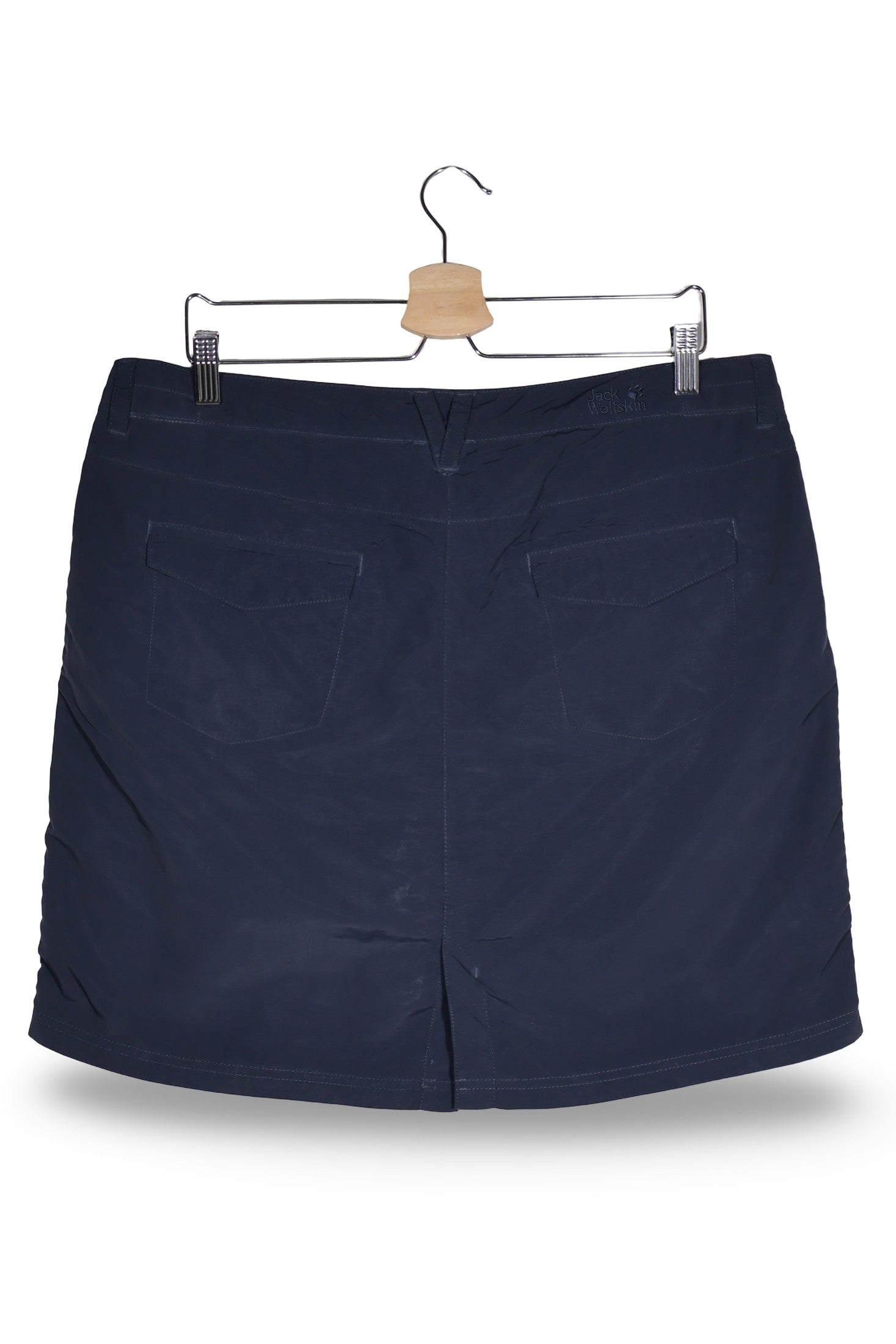 Fusta Jack Wolfskin bleumarin mărime XL vedere din spate second-hand premium