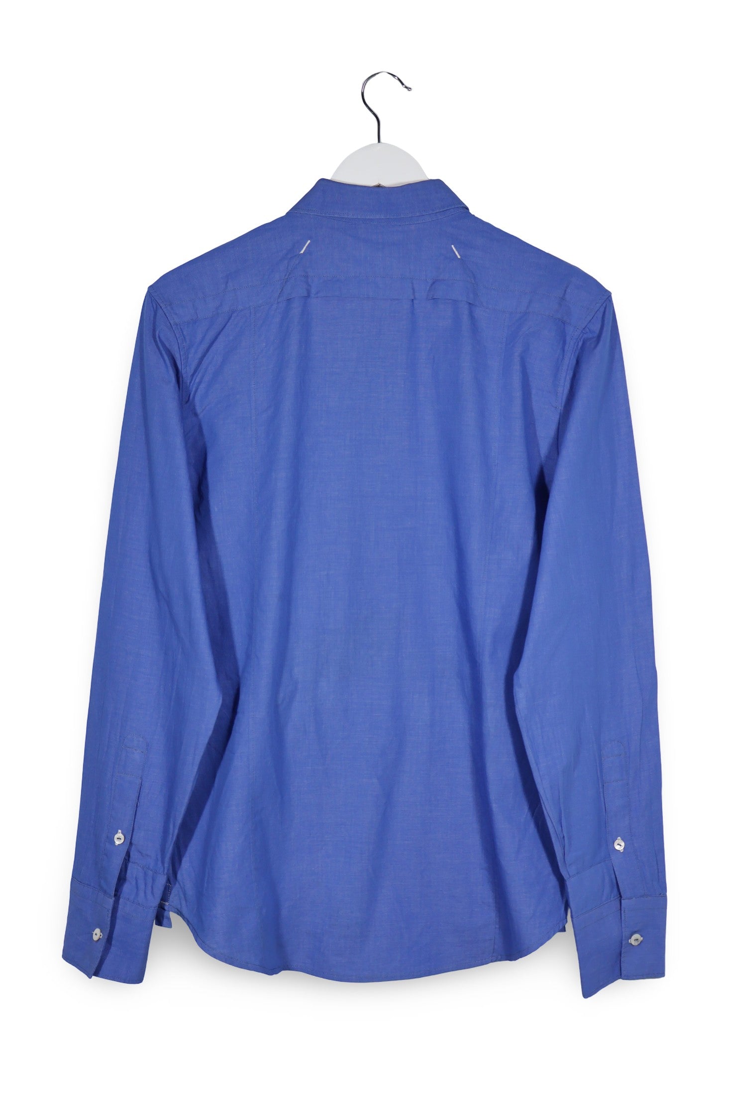 Camasa G-STAR RAW albastru mărime L vedere din spate second-hand premium