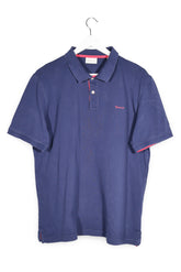Tricou GANT bleumarin mărime XL vedere din față second-hand premium
