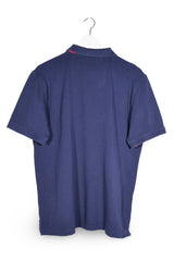 Tricou GANT bleumarin mărime XL vedere din spate second-hand premium