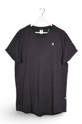 Tricou G-STAR RAW negru mărime L vedere din față second-hand premium