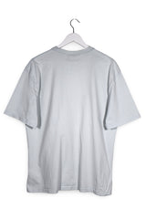 Tricou PEGADOR gri deschis mărime M vedere din spate second-hand premium