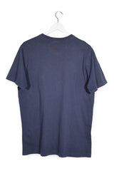 Tricou Kappa bleumarin mărime L vedere din spate second-hand premium