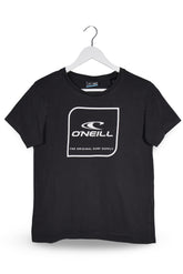 Tricou O'Neill negru mărime XS vedere din față second-hand premium