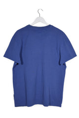 Tricou TOMMY JEANS albastru mărime XL vedere din spate second-hand premium