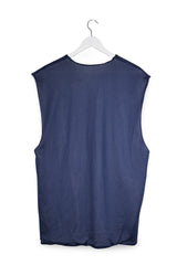 Maiou Nike bleumarin mărime L detaliu material și croială second-hand premium