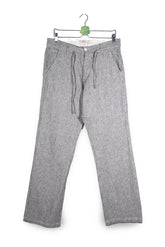 Pantaloni Selected Homme gri mărime M vedere din față second-hand premium