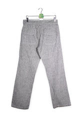 Pantaloni Selected Homme gri mărime M vedere din spate second-hand premium