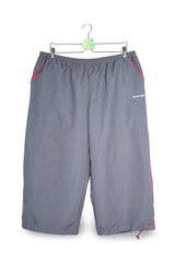 Pantaloni 2/3 Reebok gri mărime 3XL vedere din față second-hand premium