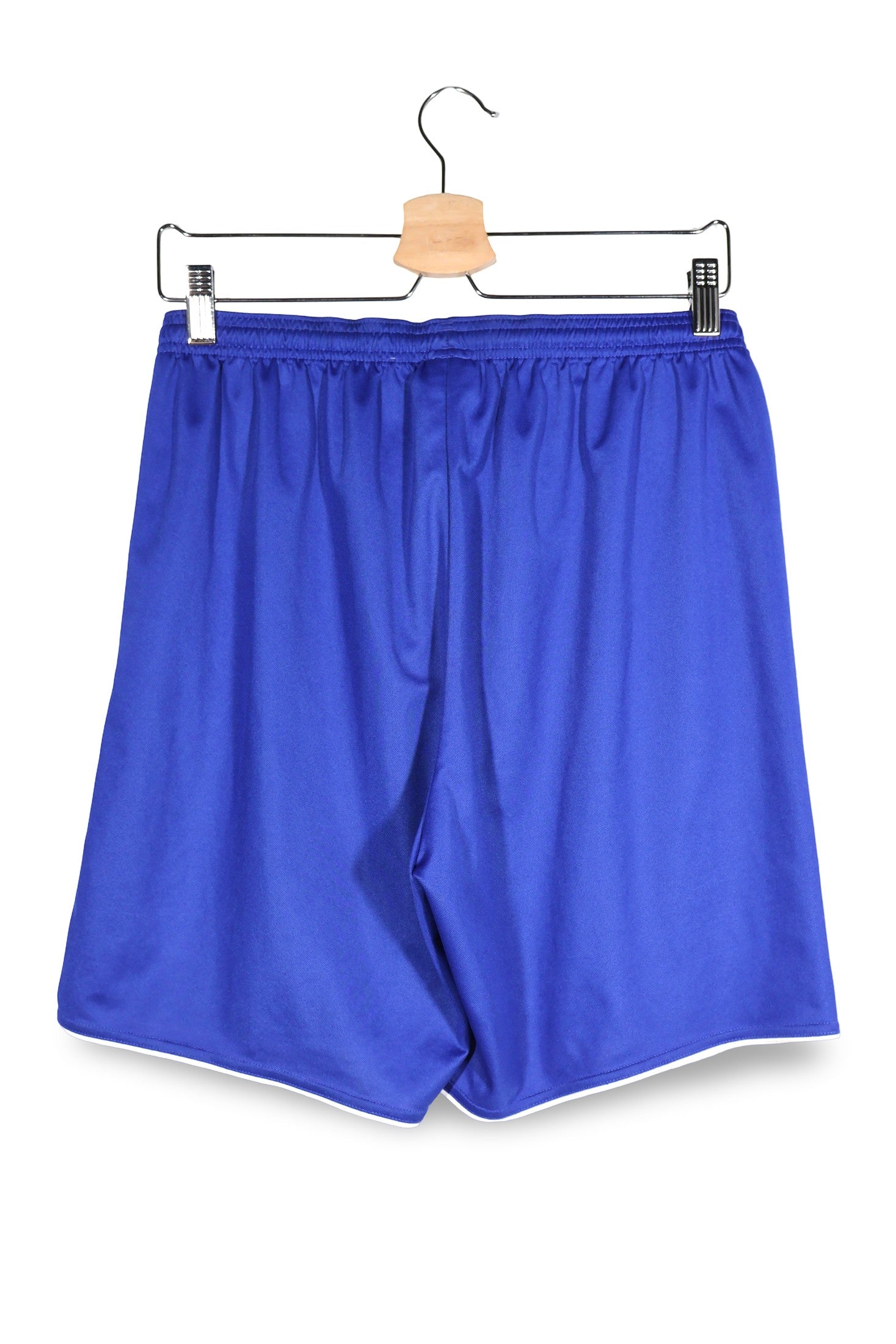Pantaloni scurti adidas albastru mărime L vedere din spate second-hand premium