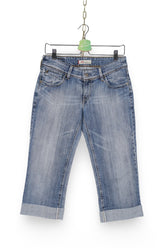 Blugi 2/3 Levi's - marimea M - Femei