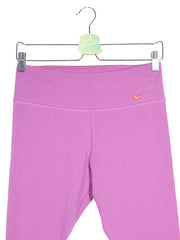 Colanti Nike mov mărime M detaliu material și croială second-hand premium