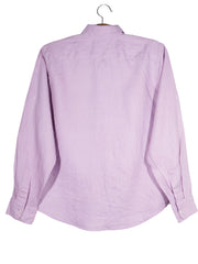 Camasa Ralph Lauren liliac mărime M vedere din spate second-hand premium
