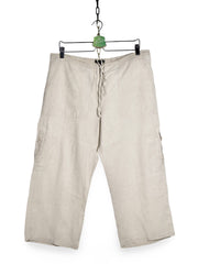 Pantaloni (100%in) H&M - marimea XXL - Femei