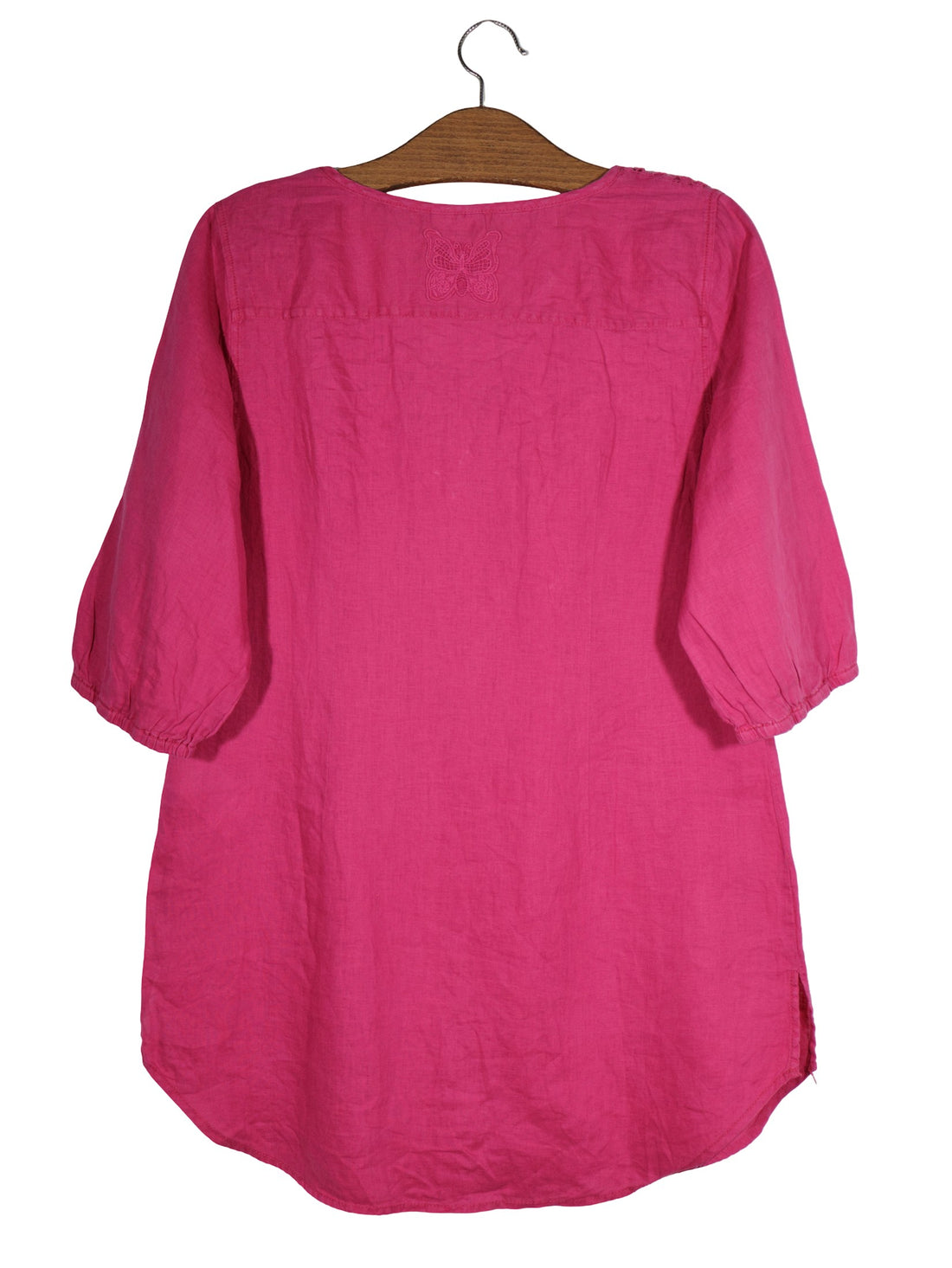 Camasa Street One fucsia mărime M vedere din spate second-hand premium