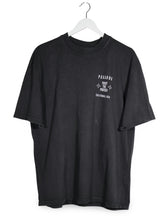 Tricou PEGADOR negru mărime S vedere din față second-hand premium