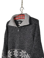 Bluza (60%lana/10%matase) - marimea 3XL/4XL - Barbati