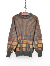 Bluza (lana&alpaka) Vintage - marimea M - Barbati