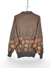 Bluza (lana&alpaka) Vintage - marimea M - Barbati