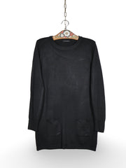 Bluza (lunga) 100%lana - marimea M - Femei