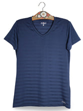 Tricou CMP bleumarin mărime L vedere din față second-hand premium